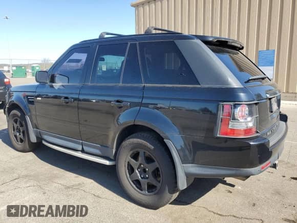 2011 Land Rover Range Rover Sport HSE Lux with VIN SALSK2D44BA714814, listed as a Copart auction lot 52407535 with 226,312 mi miles and Clean title. Bid and sale history available at DreamBid. Image 2.