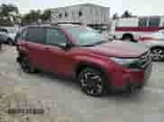 2025 Subaru Forester Limited z VIN JF2SLDRC5SH489571, wystawiony jako Copart lot #89181305 z przebiegiem 226 mil mil oraz Szkoda całkowita • Salvage title. Historia ofert i sprzedaży dostępna na DreamBid. Obrazek 4.