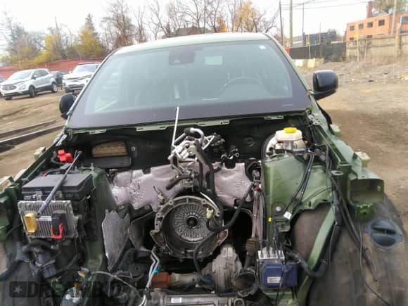 2020 Dodge Durango R/T with VIN 1C4SDJCT0LC356816, listed as a IAAI auction lot 40948429 with Not provided miles and . Bid and sale history available at DreamBid. Image 10.