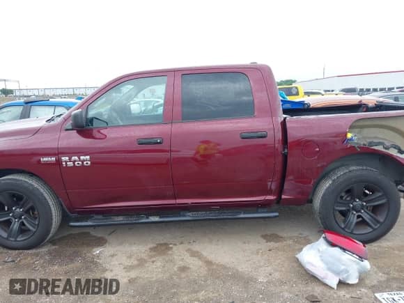 2017 Ram 1500 Express with VIN 1C6RR6KT2HS730457, listed as a IAAI auction lot 42487274 with 108,895 mi miles and . Bid and sale history available at DreamBid. Image 13.