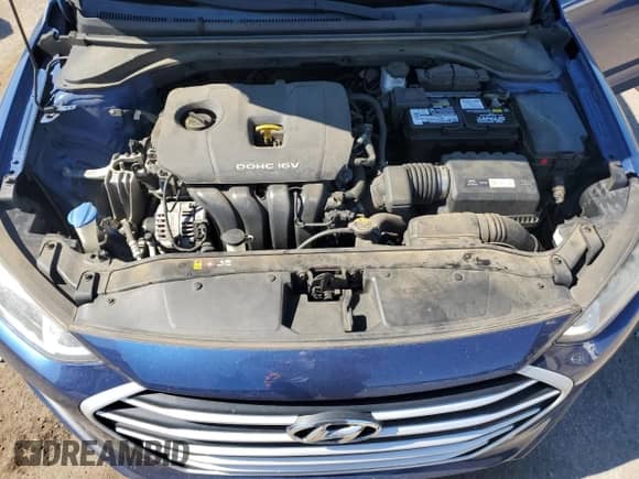 2018 Hyundai Elantra SEL z VIN 5NPD84LF2JH359128, wystawiony jako Copart lot #72051555 z przebiegiem 100 752 mil mil oraz Szkoda całkowita • Salvage title. Historia ofert i sprzedaży dostępna na DreamBid. Obrazek 11.