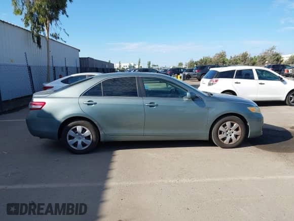 2011 Toyota Camry LE with VIN 4T4BF3EK9BR134392, listed as a IAAI auction lot 43273147 with 282,667 mi miles and . Bid and sale history available at DreamBid. Image 13.