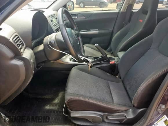 2012 Subaru WRX WRX Premium with VIN JF1GV7F6XCG031214, listed as a Copart auction lot 69784735 with 121,170 mi miles and Salvage title. Bid and sale history available at DreamBid. Image 7.