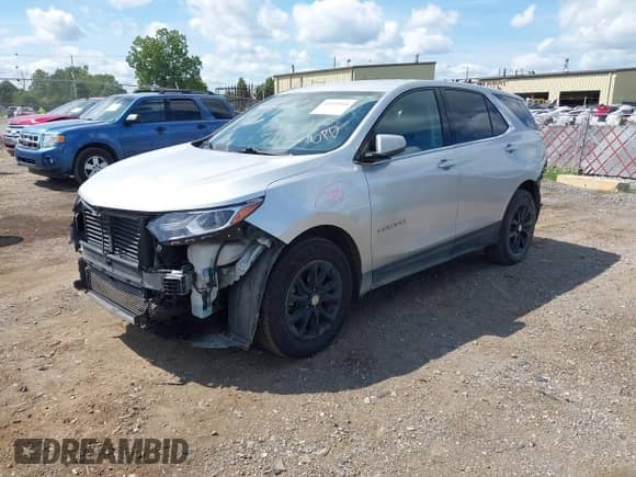 2020 Chevrolet Equinox LT с VIN 2GNAXUEV2L6108862, выставлен на аукционе IAAI как лот 43015968 с пробегом 151 606 миль миль и . История ставок и продаж доступна на DreamBid. Изображение 19.