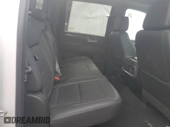 2024 Chevrolet Silverado 3500HD LTZ with VIN 1GC4YUEY6RF197332, listed as a Copart auction lot 67142545 with 57,658 mi miles and Salvage title. Bid and sale history available at DreamBid. Image 10.