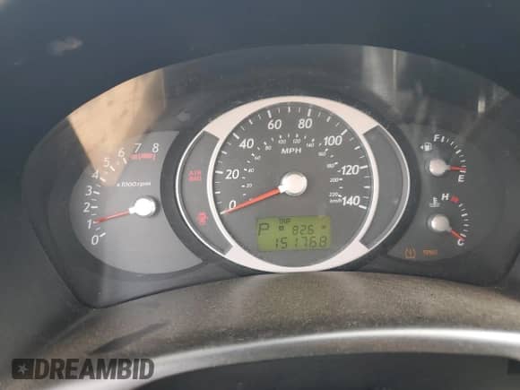 2008 Hyundai Tucson SE с VIN KM8JN72D28U818960, выставлен на аукционе Copart как лот 66391685 с пробегом 151 768 миль миль и Списание • Salvage title. История ставок и продаж доступна на DreamBid. Изображение 9.