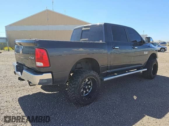 2018 Ram 1500 Lone Star с VIN 1C6RR7LM1JS355339, выставлен на аукционе Copart как лот 70519625 с пробегом 165 494 миль миль и Чистый • Clean title. История ставок и продаж доступна на DreamBid. Изображение 3.