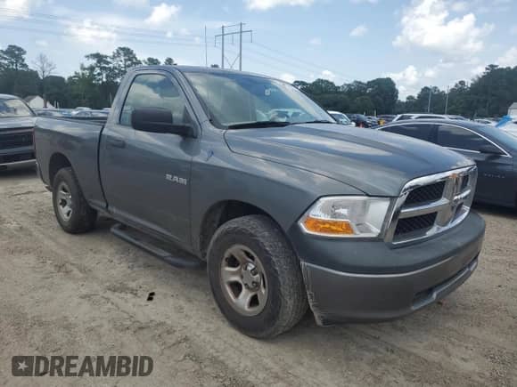 2009 Dodge 1500 ST с VIN 1D3HB16KX9J531720, выставлен на аукционе Copart как лот 61552365 с пробегом 72 444 миль миль и Чистый • Clean title. История ставок и продаж доступна на DreamBid. Изображение 4.