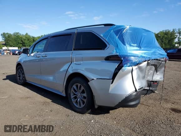2023 Toyota Sienna XLE z VIN 5TDYSKFC9PS077533, wystawiony jako Copart lot #65285015 z przebiegiem 78 410 mil mil oraz Szkoda całkowita • Salvage title. Historia ofert i sprzedaży dostępna na DreamBid. Obrazek 2.