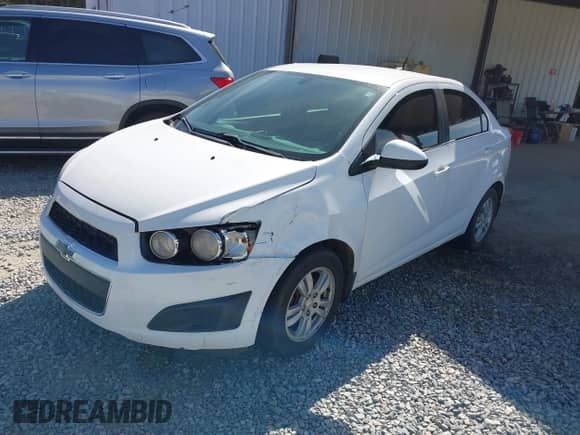 2014 Chevrolet Sonic LT with VIN 1G1JC5SH1E4173899, listed as a IAAI auction lot 43534264 with Not provided miles and . Bid and sale history available at DreamBid. Image 2.