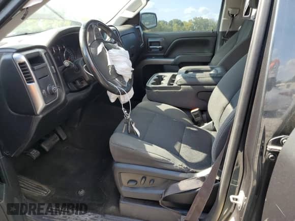 2017 Chevrolet Silverado 1500 LT с VIN 3GCPCREH5HG257722, выставлен на аукционе Copart как лот 70700684 с пробегом 170 651 миль миль и Списание • Salvage title. История ставок и продаж доступна на DreamBid. Изображение 7.