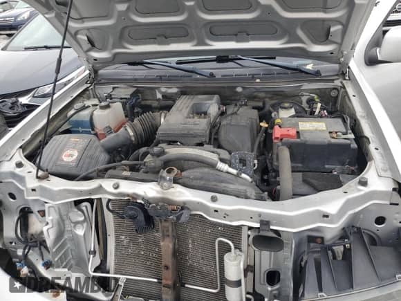 2010 Chevrolet Colorado 1LT with VIN 1GCKTCDEXA8147954, listed as a Copart auction lot 70643865 with 112,531 mi miles and Clean title. Bid and sale history available at DreamBid. Image 11.