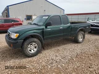 2000 Toyota Tacoma с VIN 4TAWN72N8YZ677345, выставлен на аукционе Copart как лот 61096865 с пробегом 217 590 миль миль и Чистый • Clean title. История ставок и продаж доступна на DreamBid. Изображение 1.