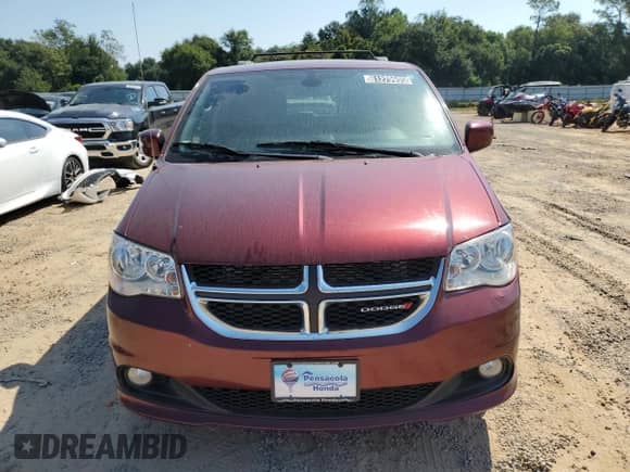 2020 Dodge Grand Caravan SXT z VIN 2C4RDGCG1LR169533, wystawiony jako Copart lot #81279955 z przebiegiem 142 475 mil mil oraz Czysty tytuł • Clean title. Historia ofert i sprzedaży dostępna na DreamBid. Obrazek 5.