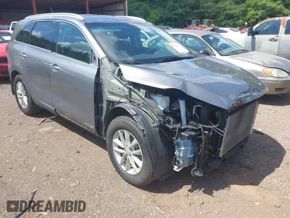 2017 Kia Sorento LX with VIN 5XYPGDA58HG278758, listed as a IAAI auction lot 42781013 with 88,573 mi miles and . Bid and sale history available at DreamBid. Image 1.