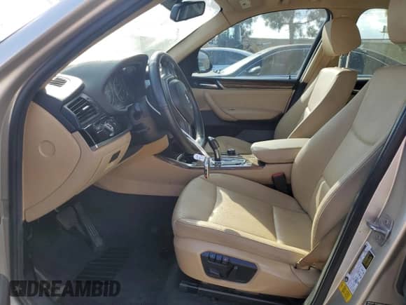 2017 BMW X3 sDrive28i with VIN 5UXWZ7C51H0U45146, listed as a Copart auction lot 85203425 with 159,195 mi miles and Clean title. Bid and sale history available at DreamBid. Image 7.
