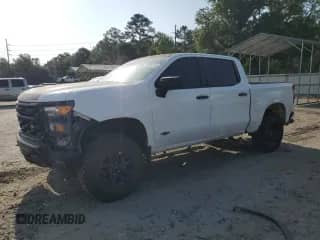 2022 Chevrolet Silverado 1500 Work Truck z VIN 3GCPDAEK4NG567530, wystawiony jako Copart lot #54086735 z przebiegiem 44 856 mil mil oraz Szkoda całkowita • Salvage title. Historia ofert i sprzedaży dostępna na DreamBid. Obrazek 1.