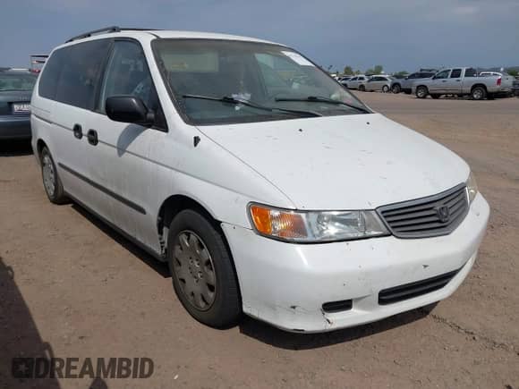 2000 Honda Odyssey LX with VIN 2HKRL1853YH556189, listed as a IAAI auction lot 42761193 with 171,342 mi miles and . Bid and sale history available at DreamBid. Image 1.