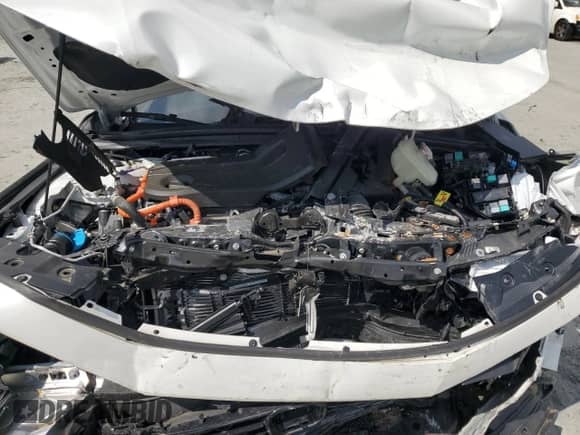 2023 Honda Accord Sport-L with VIN 1HGCY2F76PA032849, listed as a Copart auction lot 61426645 with Not provided miles and Salvage title. Bid and sale history available at DreamBid. Image 11.