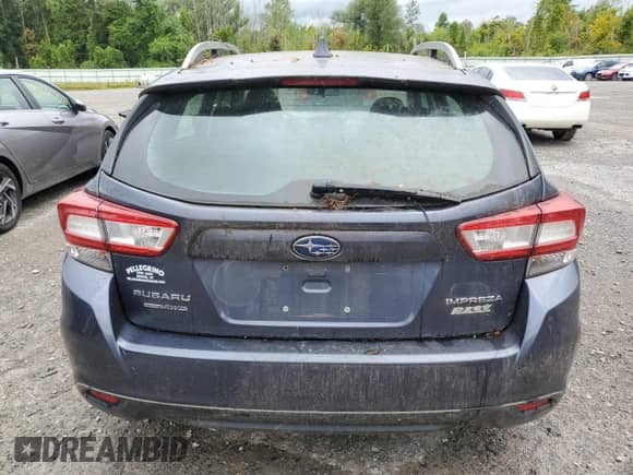 2017 Subaru Impreza Premium with VIN 4S3GTAD69H3745351, listed as a Copart auction lot 71306525 with 199,378 mi miles and Clean title. Bid and sale history available at DreamBid. Image 6.