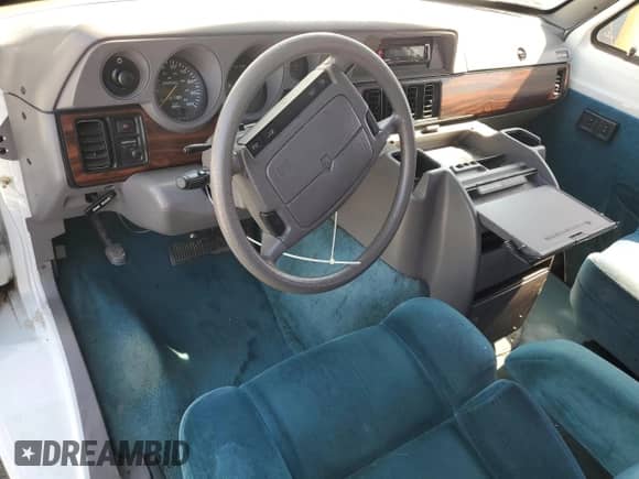 1995 Dodge Cargo с VIN 2B6HB21X9SK521776, выставлен на аукционе Copart как лот 81759865 с пробегом 199 940 миль миль и Списание • Salvage title. История ставок и продаж доступна на DreamBid. Изображение 8.