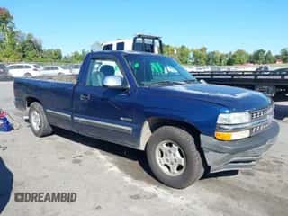 2000 Chevrolet Silverado 1500 LS z VIN 1GCEC14T3YE106948, wystawiony jako IAAI lot #43259616 z przebiegiem 272 251 mil mil oraz . Historia ofert i sprzedaży dostępna na DreamBid. Obrazek 1.