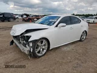 2009 Lexus IS 350 с VIN JTHBE262195022828, выставлен на аукционе Copart как лот 83957845 с пробегом 164 716 миль миль и Списание • Salvage title. История ставок и продаж доступна на DreamBid. Изображение 1.