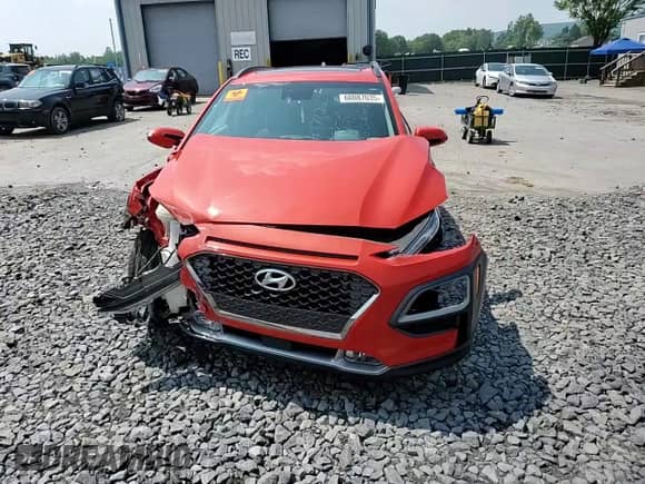 2019 Hyundai Kona Ultimate с VIN KM8K5CA5XKU390280, выставлен на аукционе Copart как лот 60087035 с пробегом Не указан миль и Списание • Salvage title. История ставок и продаж доступна на DreamBid. Изображение 13.