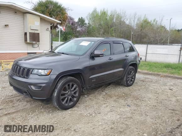 2016 Jeep Grand Cherokee Limited с VIN 1C4RJEBG9GC407304, выставлен на аукционе IAAI как лот 41943301 с пробегом 165 491 миль миль и . История ставок и продаж доступна на DreamBid. Изображение 2.