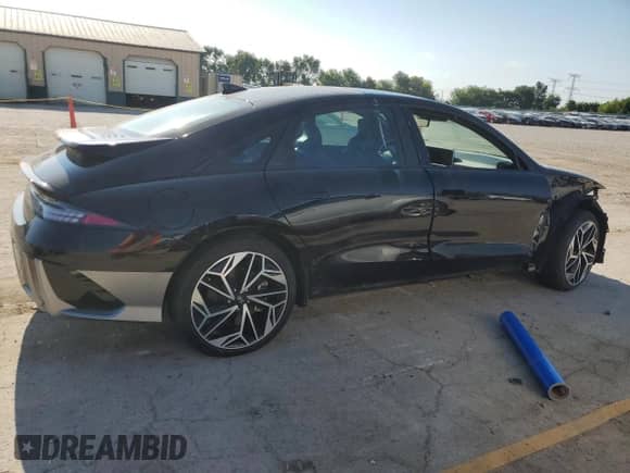 2023 Hyundai Ioniq 6 SEL z VIN KMHM34AC8PA039413, wystawiony jako Copart lot #64617575 z przebiegiem 40 634 mil mil oraz Szkoda całkowita • Salvage title. Historia ofert i sprzedaży dostępna na DreamBid. Obrazek 3.