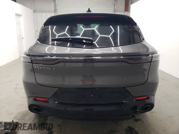 2024 Dodge Hornet R/T с VIN ZACPDFCW3R3A29125, выставлен на аукционе Copart как лот 80836174 с пробегом Не указан миль и Списание • Salvage title. История ставок и продаж доступна на DreamBid. Изображение 6.