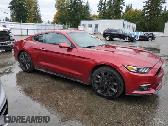 2017 Ford Mustang EcoBoost Premium с VIN 1FA6P8TH3H5231209, выставлен на аукционе Copart как лот 89716665 с пробегом 110 664 миль миль и Чистый • Clean title. История ставок и продаж доступна на DreamBid. Изображение 4.