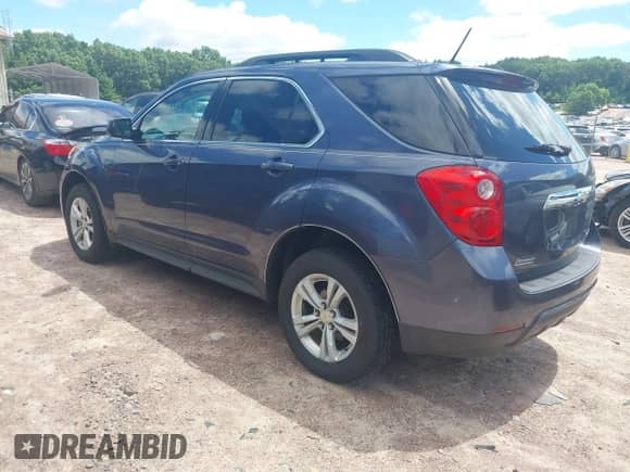 2013 Chevrolet Equinox LT with VIN 2GNALDEK6D6165357, listed as a IAAI auction lot 42761226 with 96,145 mi miles and . Bid and sale history available at DreamBid. Image 3.