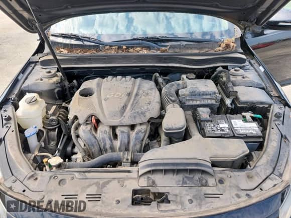 2014 Kia Optima LX с VIN 5XXGM4A71EG263738, выставлен на аукционе Copart как лот 69872045 с пробегом 61 645 миль миль и Списание • Salvage title. История ставок и продаж доступна на DreamBid. Изображение 11.