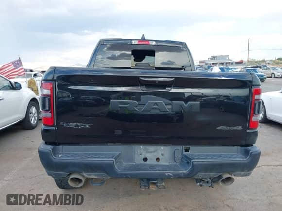 2022 Ram 1500 TRX with VIN 1C6SRFU90NN103186, listed as a IAAI auction lot 42888581 with 53,781 mi miles and . Bid and sale history available at DreamBid. Image 15.
