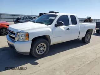 2008 Chevrolet Silverado 1500 1LT with VIN 2GCEC19C581237714, listed as a Copart auction lot 82337455 with 273,557 mi miles and Clean title. Bid and sale history available at DreamBid. Image 1.