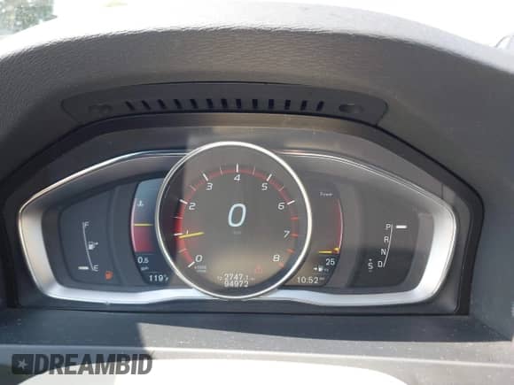 2016 Volvo S60 T5 Drive-E Premier z VIN YV126MFK4G2399463, wystawiony jako IAAI lot #42568556 z przebiegiem 94 972 mil mil oraz . Historia ofert i sprzedaży dostępna na DreamBid. Obrazek 7.