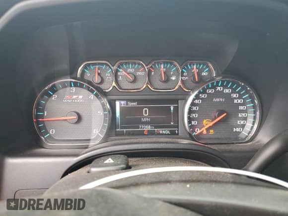 2019 Chevrolet Silverado 2500HD LT z VIN 1GC1KSEG5KF118609, wystawiony jako Copart lot #51046845 z przebiegiem 77 068 mil mil oraz Szkoda całkowita • Salvage title. Historia ofert i sprzedaży dostępna na DreamBid. Obrazek 9.