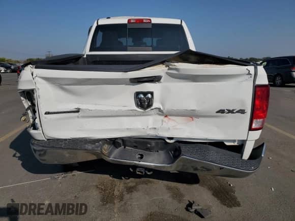 2018 Ram 1500 Harvest z VIN 1C6RR7TT1JS107311, wystawiony jako Copart lot #69504425 z przebiegiem 138 569 mil mil oraz Szkoda całkowita • Salvage title. Historia ofert i sprzedaży dostępna na DreamBid. Obrazek 6.
