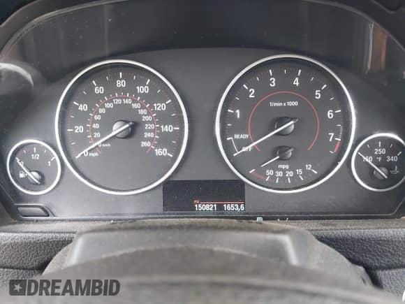 2016 BMW 4 Series 428i с VIN WBA3V7C54G5A25415, выставлен на аукционе IAAI как лот 42550860 с пробегом 150 821 миль миль и . История ставок и продаж доступна на DreamBid. Изображение 7.