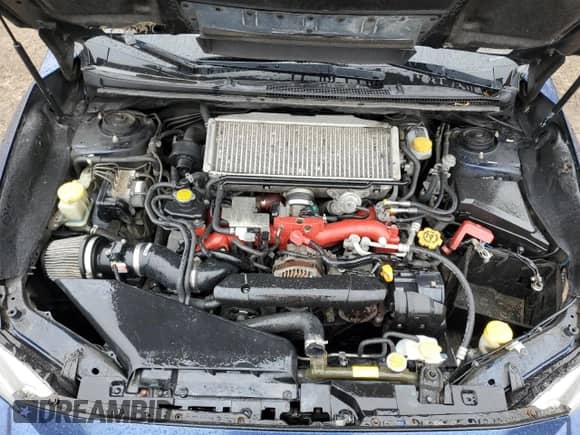 2015 Subaru WRX STI с VIN JF1VA2M69F9801033, выставлен на аукционе Copart как лот 86433605 с пробегом 107 466 миль миль и Чистый • Clean title. История ставок и продаж доступна на DreamBid. Изображение 11.