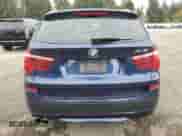 2013 BMW X3 xDrive28i с VIN 5UXWX9C58D0A23504, выставлен на аукционе Copart как лот 85490705 с пробегом 72 343 миль миль и Списание • Salvage title. История ставок и продаж доступна на DreamBid. Изображение 6.