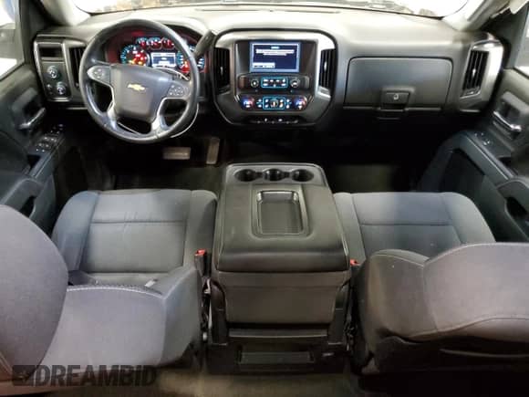 2015 Chevrolet Silverado 1500 LT с VIN 3GCUKREC1FG465426, выставлен на аукционе Copart как лот 82335245 с пробегом 188 694 миль миль и Списание • Salvage title. История ставок и продаж доступна на DreamBid. Изображение 8.