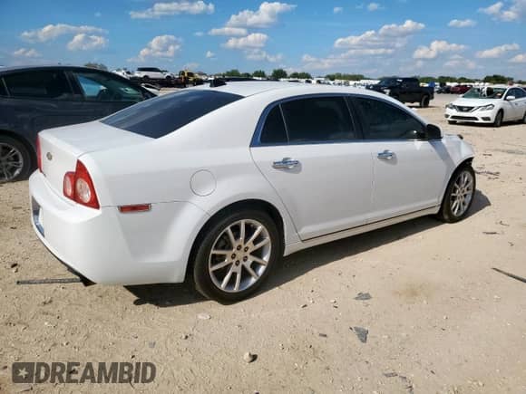 2012 Chevrolet Malibu LTZ с VIN 1G1ZG5E76CF312274, выставлен на аукционе Copart как лот 70864475 с пробегом 108 997 миль миль и Списание • Salvage title. История ставок и продаж доступна на DreamBid. Изображение 3.