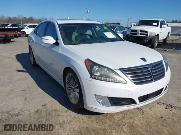 2014 Hyundai Equus Ultimate z VIN KMHGH4JH2EU085955, wystawiony jako IAAI lot #41315028 z przebiegiem 128 044 mil mil oraz . Historia ofert i sprzedaży dostępna na DreamBid. Obrazek 22.