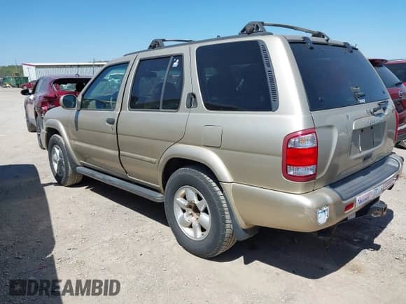 2001 Nissan Pathfinder LE с VIN JN8DR09Y21W605527, выставлен на аукционе IAAI как лот 42005638 с пробегом 303 306 миль миль и . История ставок и продаж доступна на DreamBid. Изображение 3.
