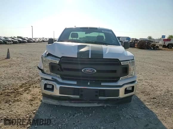 2018 Ford F-150 XL z VIN 1FTMF1CBXJKE72103, wystawiony jako Copart lot #80325605 z przebiegiem 201 926 mil mil oraz Szkoda całkowita • Salvage title. Historia ofert i sprzedaży dostępna na DreamBid. Obrazek 13.