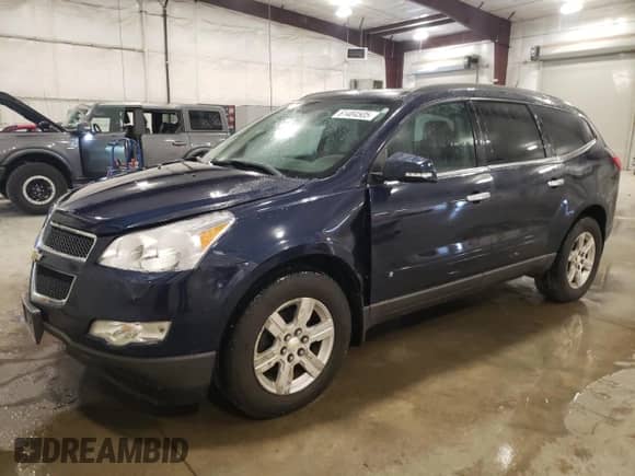 2010 Chevrolet Traverse 1LT с VIN 1GNLRFED9AS122743, выставлен на аукционе Copart как лот 61484505 с пробегом 232 964 миль миль и Списание • Salvage title. История ставок и продаж доступна на DreamBid. Изображение 1.