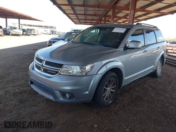 2016 Dodge Journey SXT with VIN 3C4PDCBG3GT180960, listed as a IAAI auction lot 43165646 with 162,770 mi miles and . Bid and sale history available at DreamBid. Image 2.