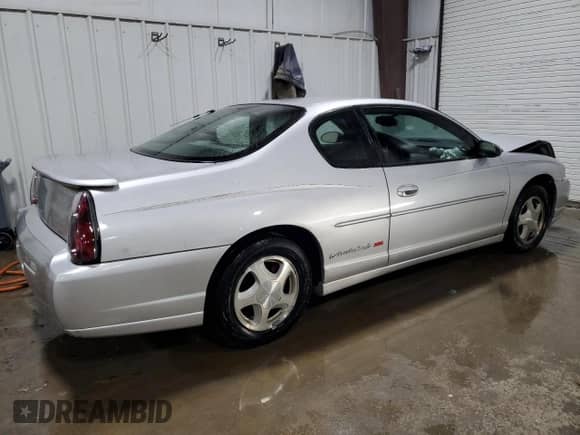 2002 Chevrolet Monte Carlo SS с VIN 2G1WX15K829172445, выставлен на аукционе Copart как лот 80441655 с пробегом 96 376 миль миль и Списание • Salvage title. История ставок и продаж доступна на DreamBid. Изображение 3.